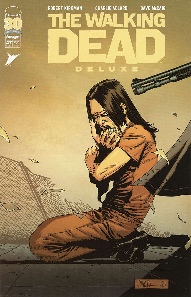 The Walking Dead Deluxe #47 Variation B