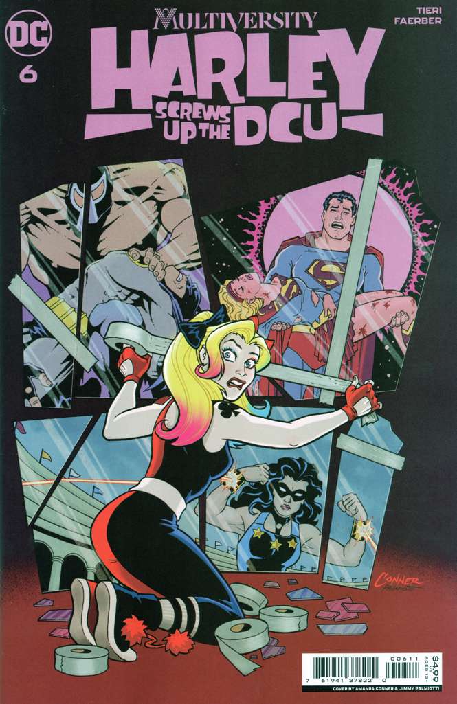 Multiversity: Harley Screws Up the DCU #6 Variation A