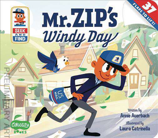 Mr. Zip’s Windy Day