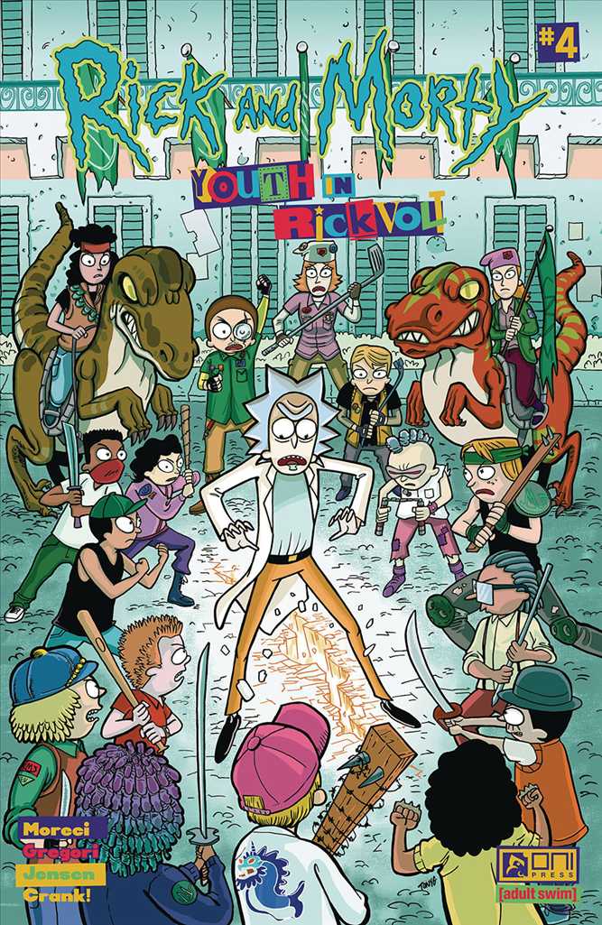 Rick and Morty: Youth in Rickvolt #4 Variation A