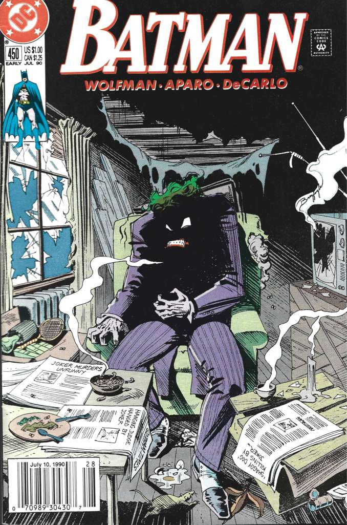 Batman #450 Newsstand Edition