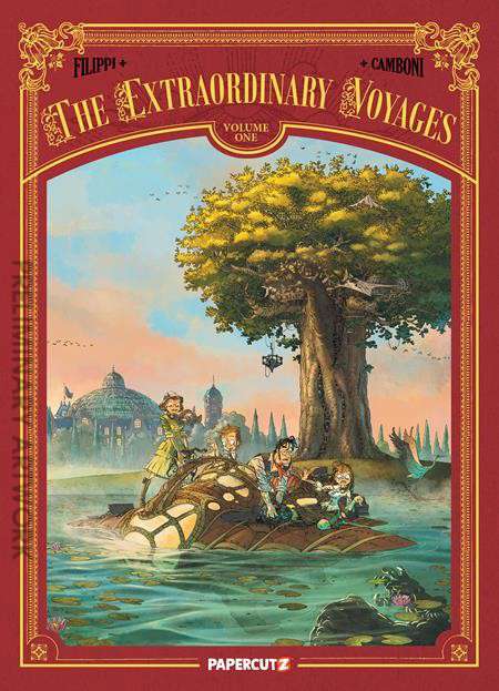 The Extraordinary Voyages