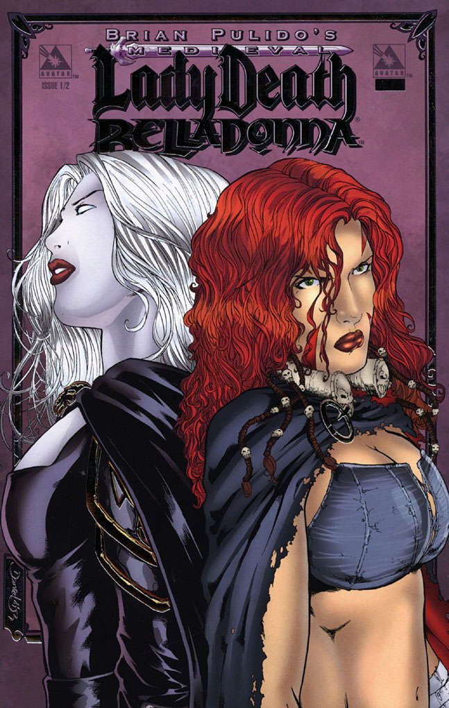 Medieval Lady Death Belladonna (Brian Pulido’s…) #0.5 Variation C