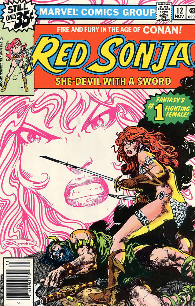 Red Sonja (Vol. 1) #12