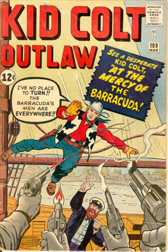 Kid Colt Outlaw #109