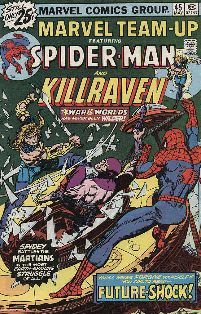 Marvel Team-Up #45