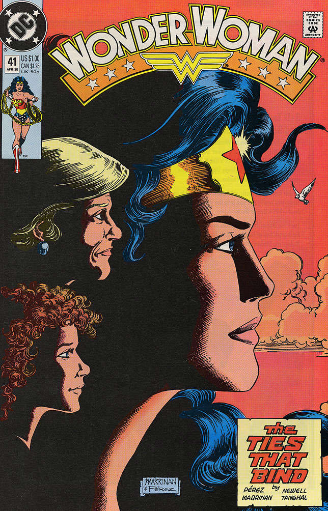 Wonder Woman (2nd Series) #41