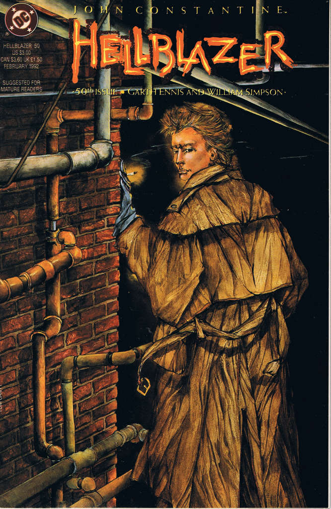 Hellblazer #50
