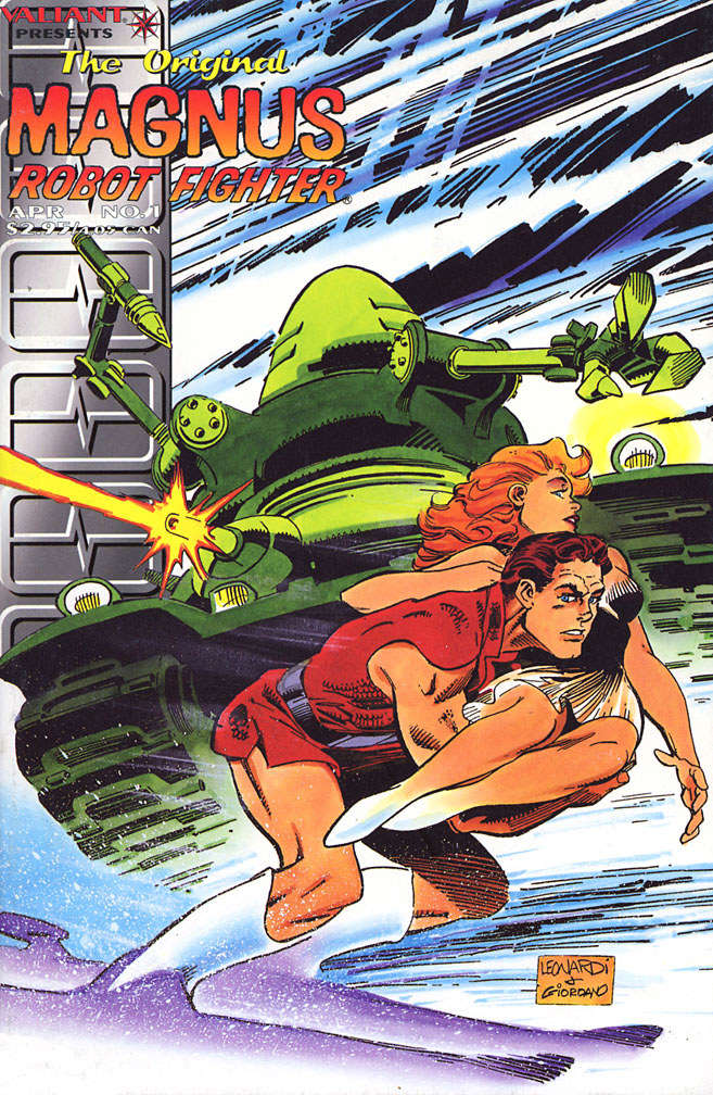 The Original Magnus Robot Fighter