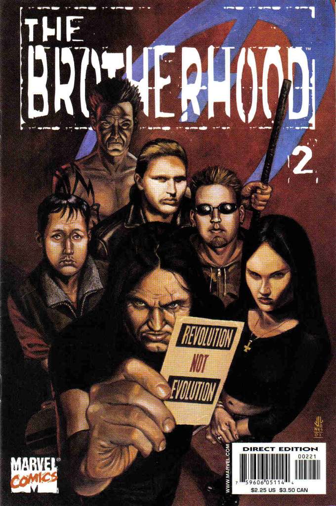 The Brotherhood #2 Variation A