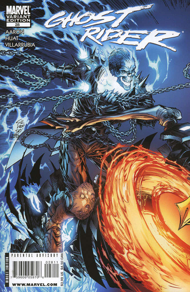 Ghost Rider (7th Series) #28 Variation A