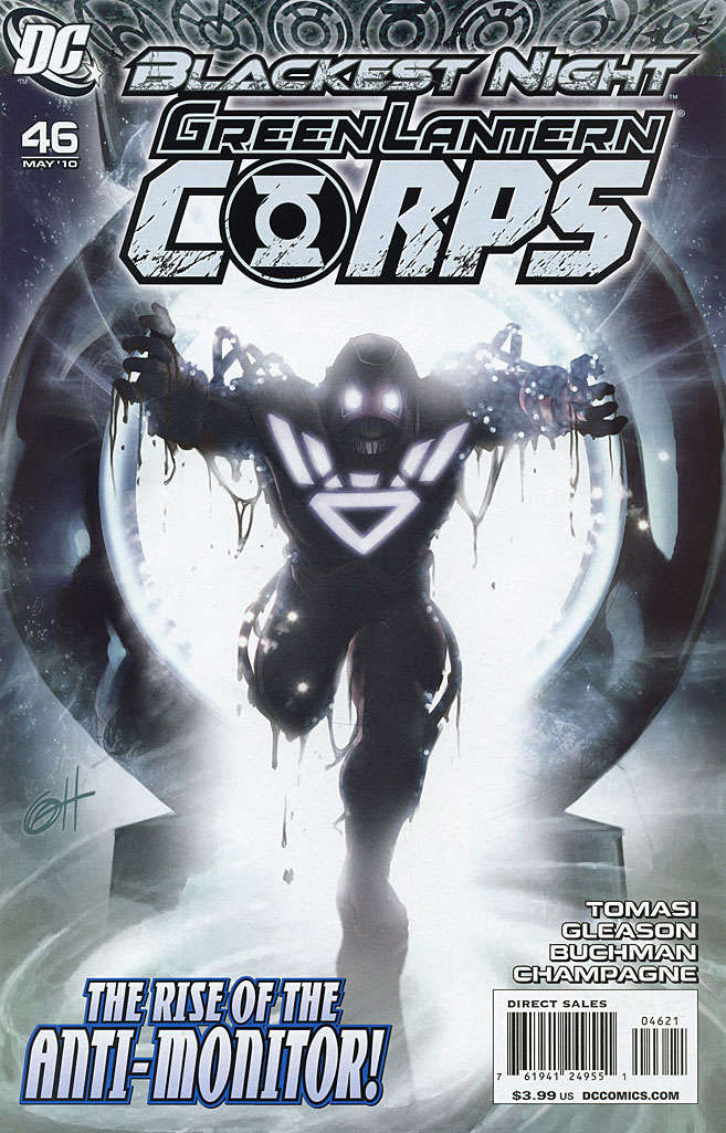 Green Lantern Corps (2nd Series) #46 Variation A
