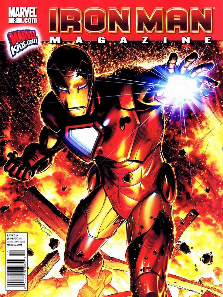 Iron Man Magazine #2