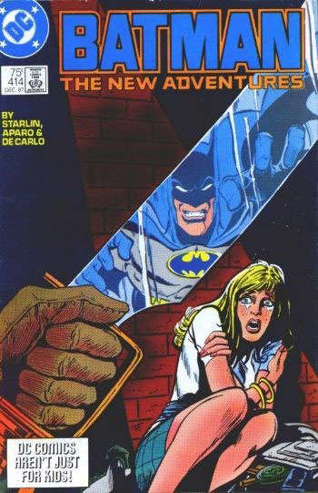 Batman #414  - 3rd printing