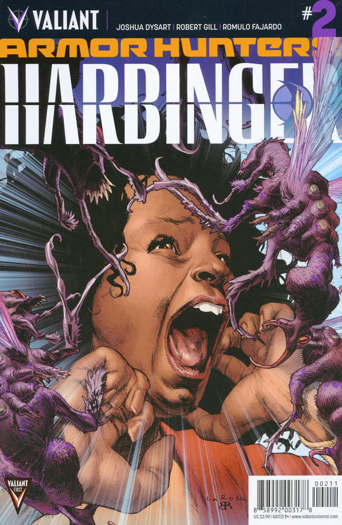 Armor Hunters: Harbinger #2