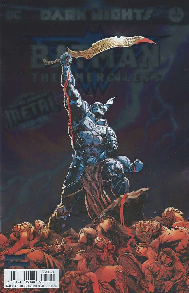 Batman: The Merciless #1