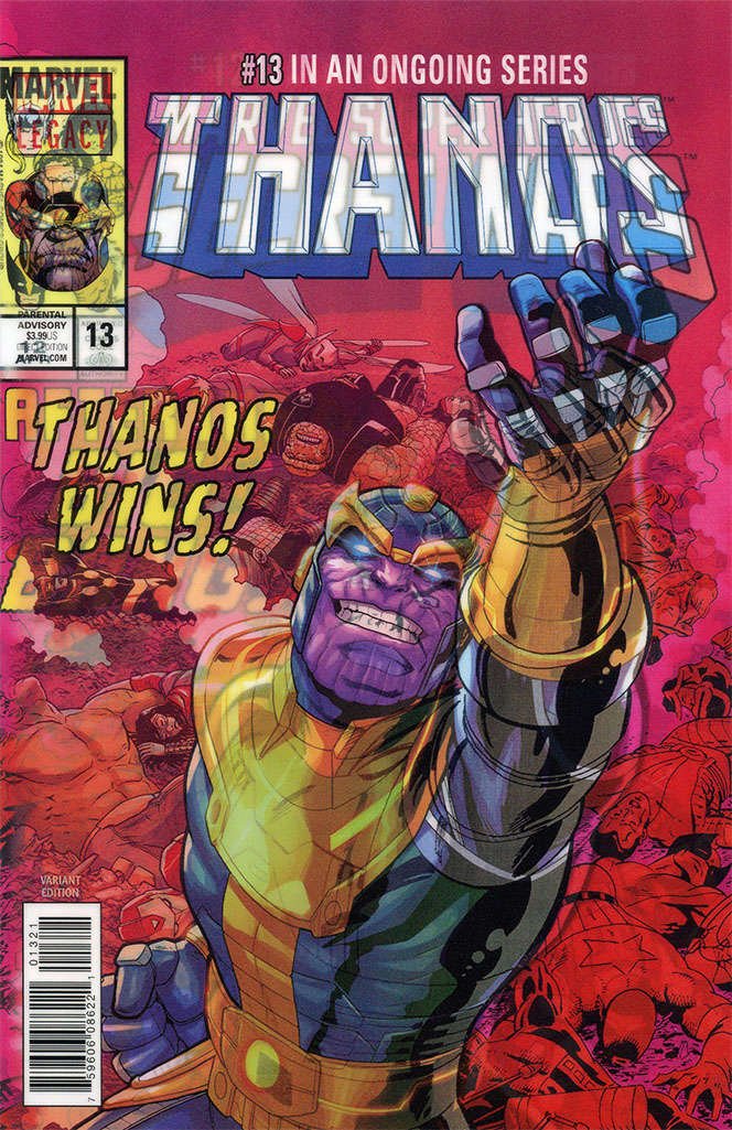 Thanos (3rd Series) #13 Variation A