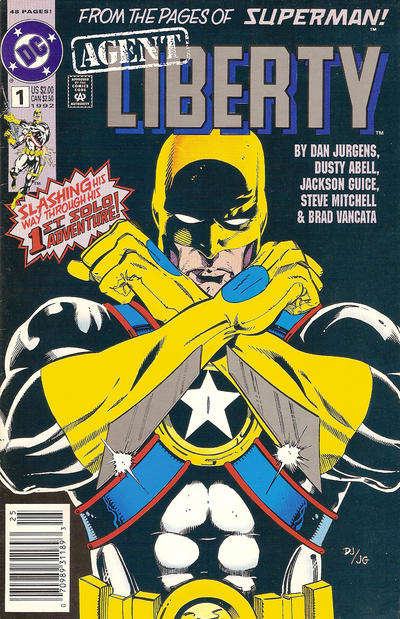 Agent Liberty Special #1 Newsstand Edition