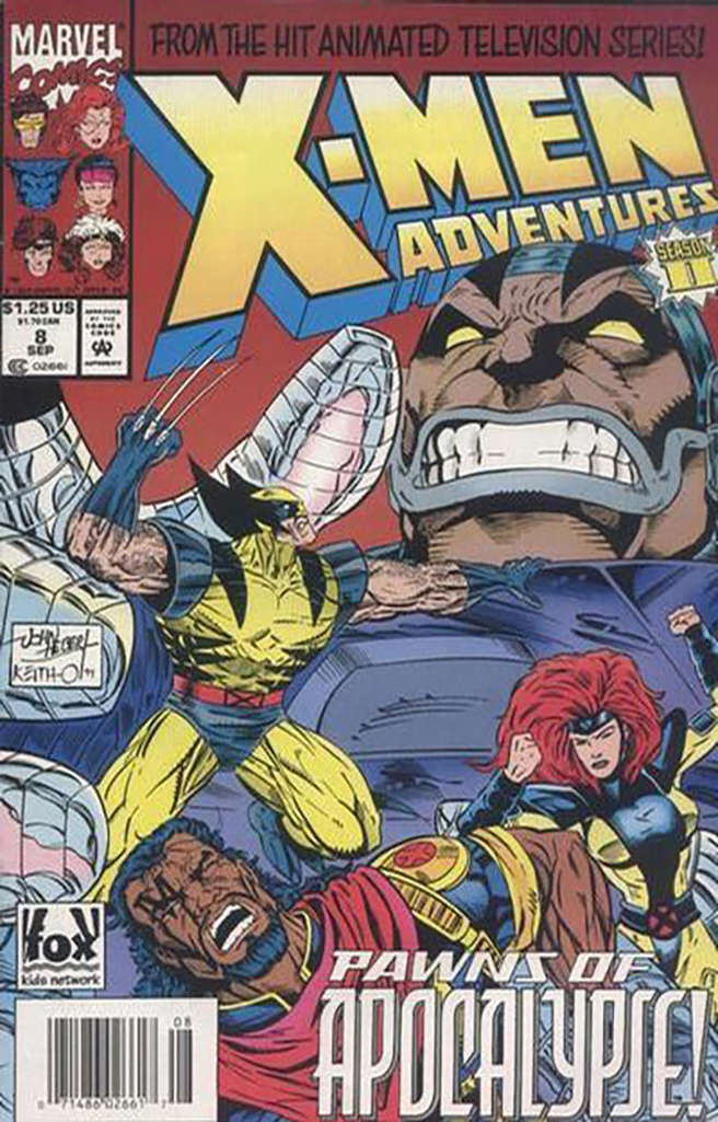 X-Men Adventures (Vol. 2) #8 Newsstand Edition