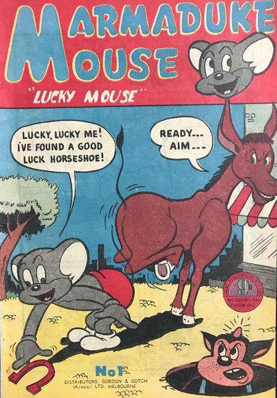 Marmaduke Mouse (Atlas Publications)