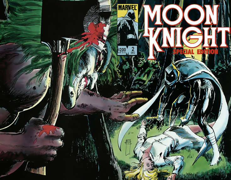 Moon Knight Special Edition #2