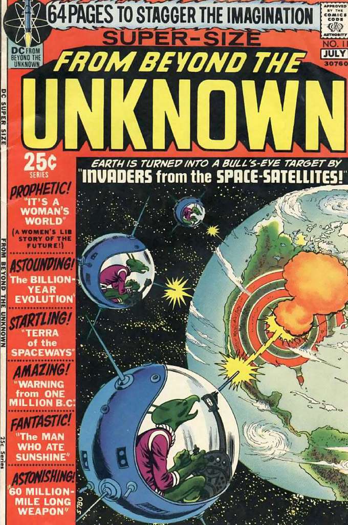 From Beyond the Unknown #11