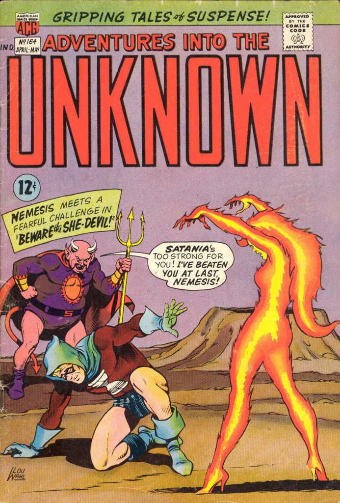Adventures into the Unknown #164