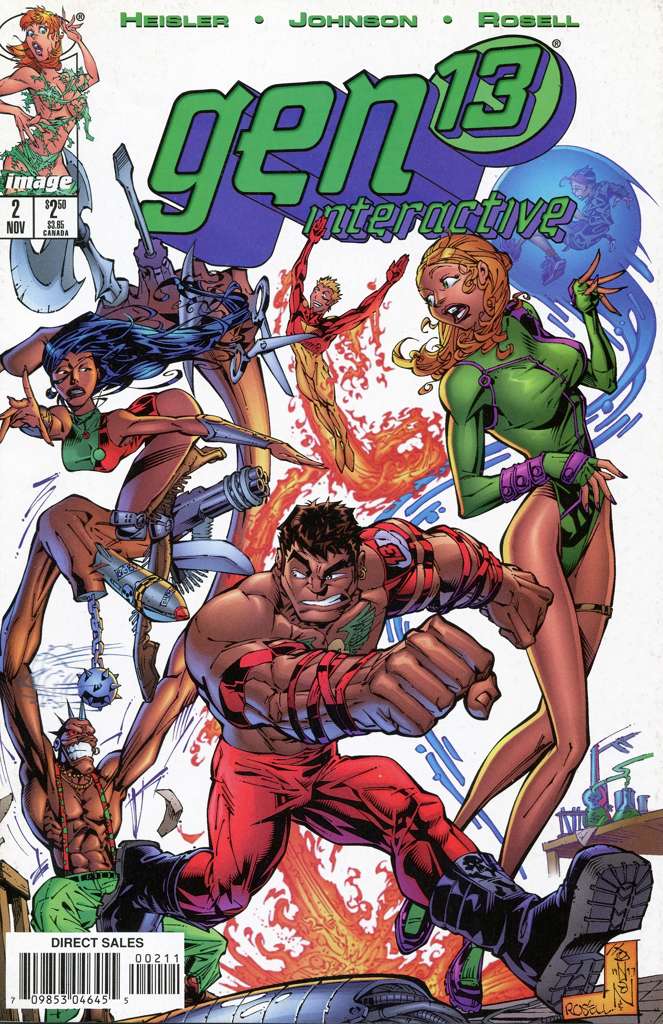 Gen13 Interactive #2