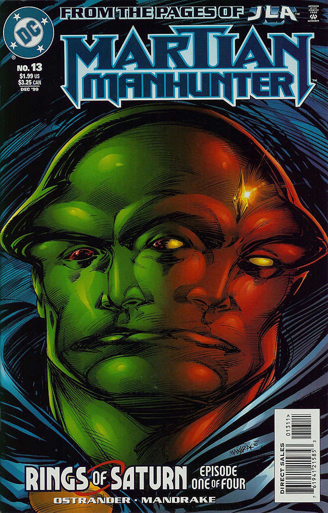 Martian Manhunter #13