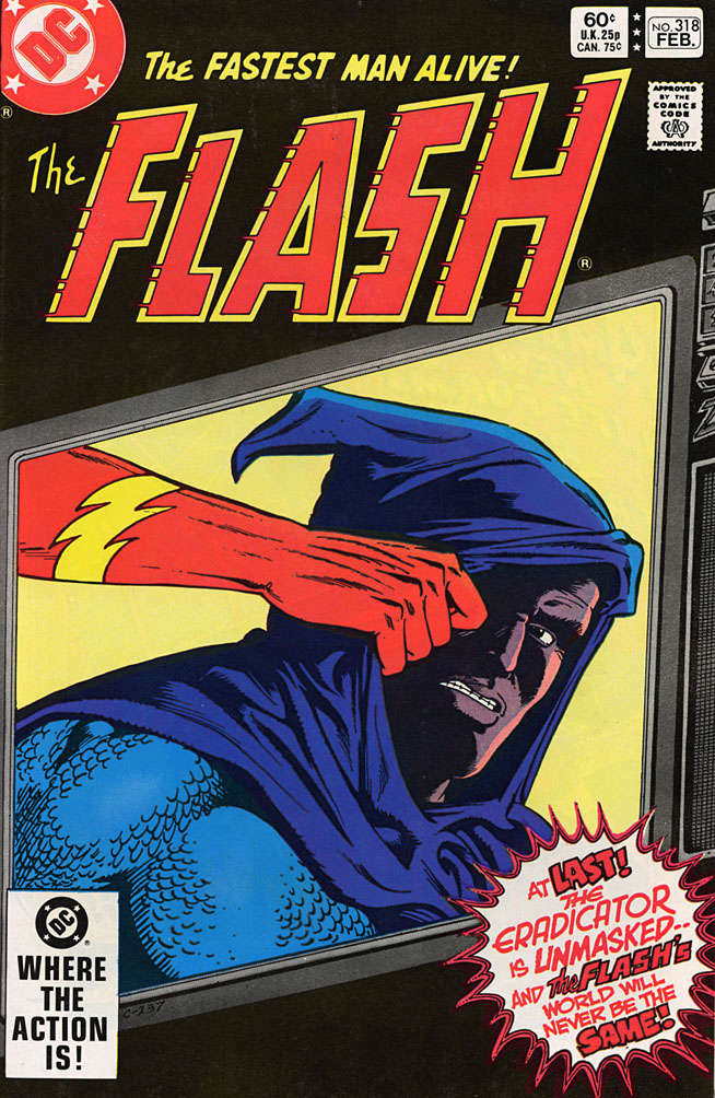The Flash (1st Series) #318