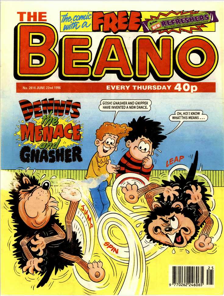 The Beano #2814