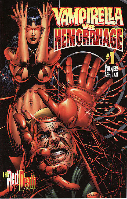 Vampirella vs Hemorrhage #1 Ashcan Edition
