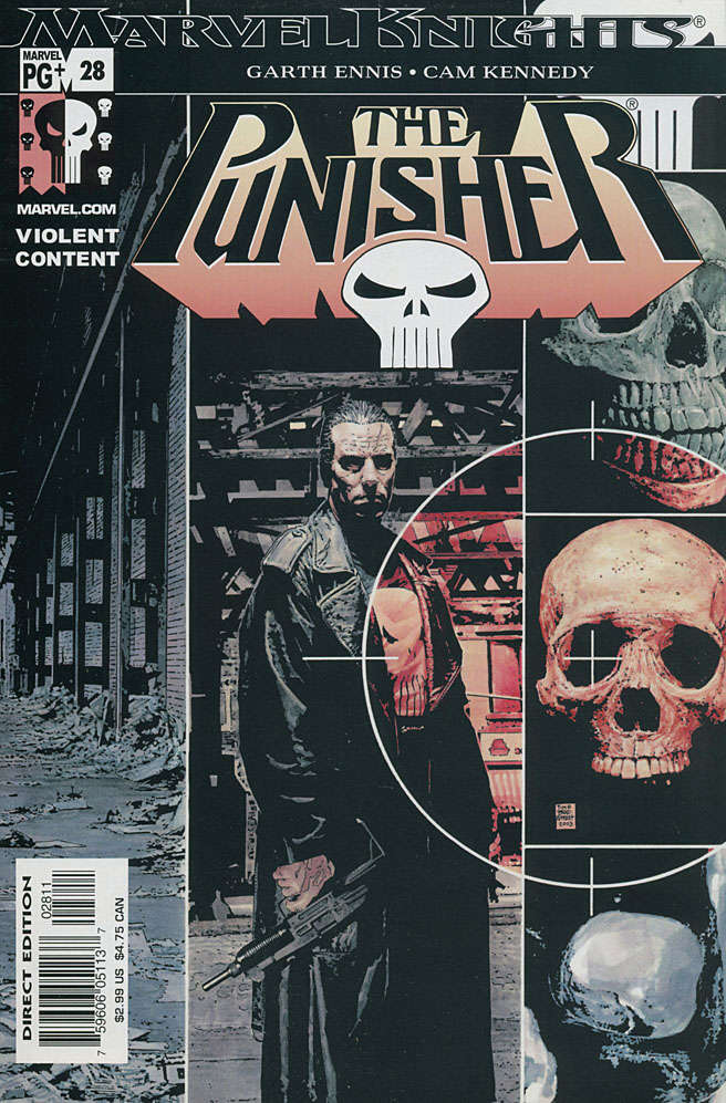 The Punisher (6th Series) #28