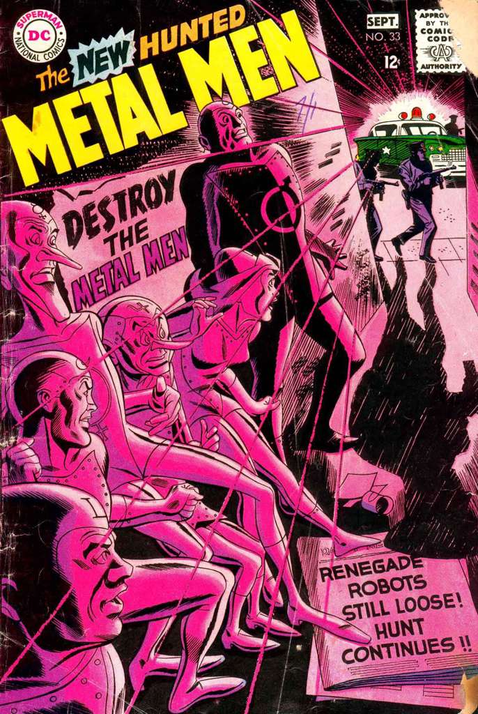 Metal Men #33