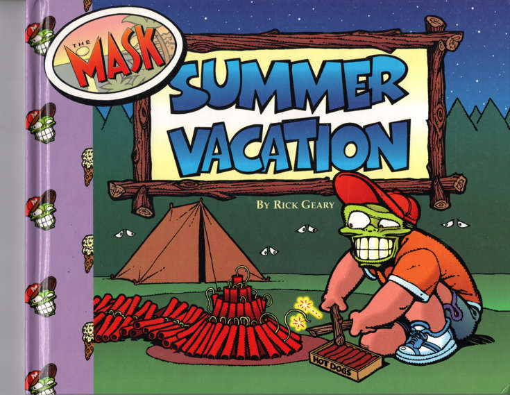 The Mask Summer Vacation