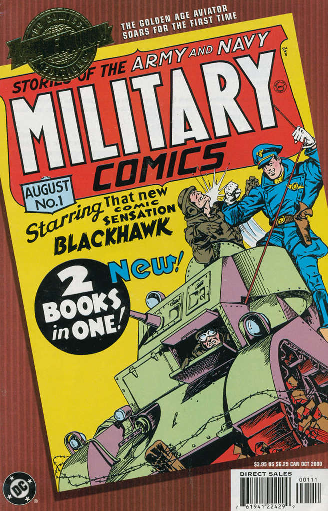Millennium Edition: Military Comics #1