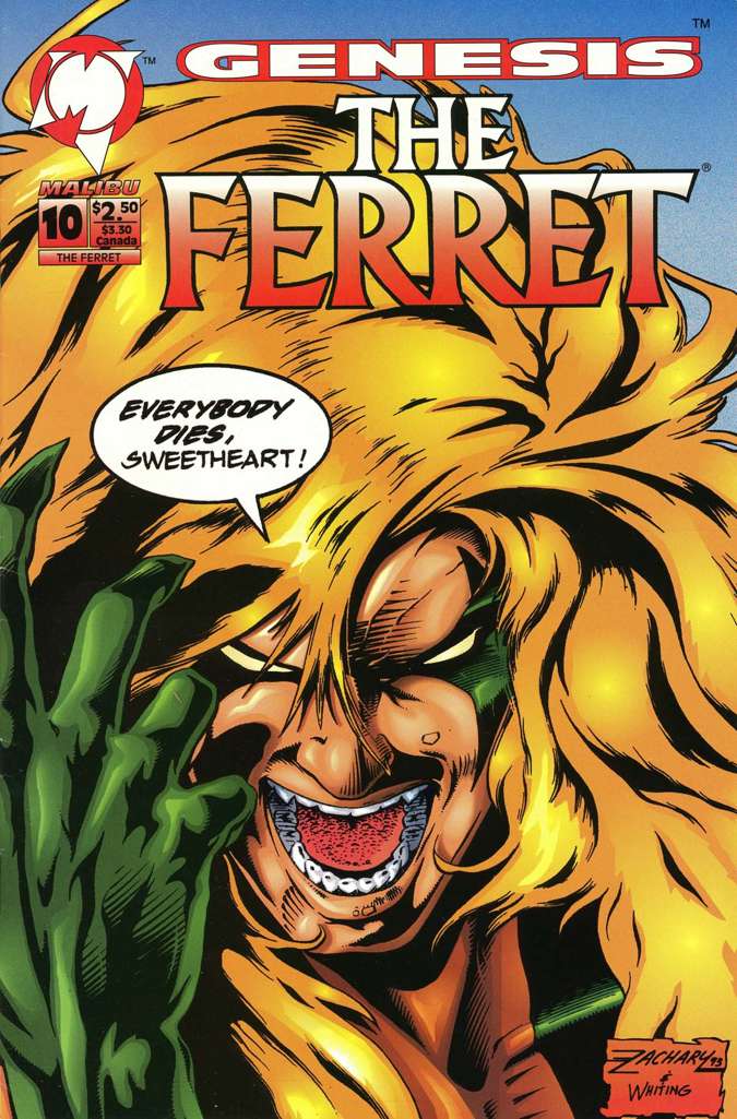 The Ferret (2nd Series) #10