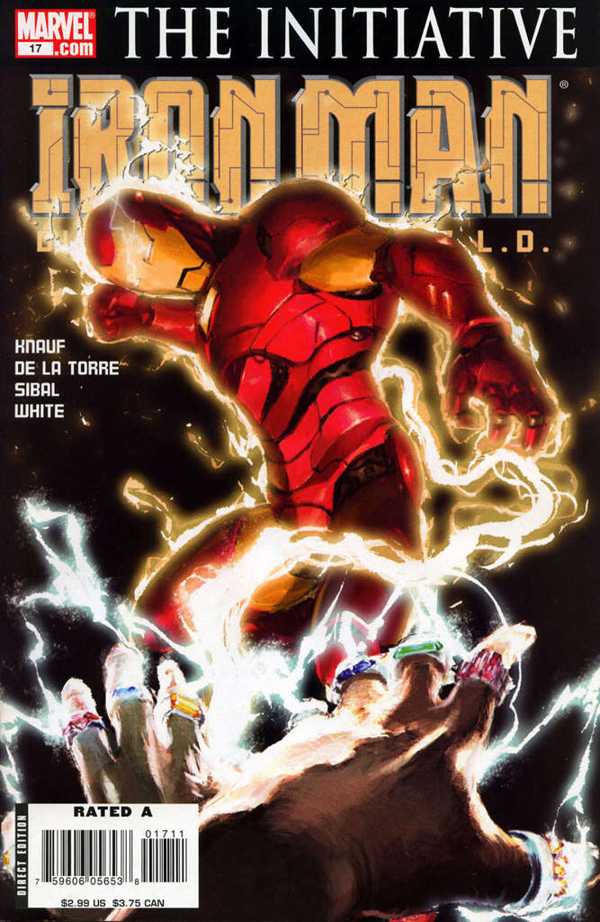 Iron Man (4th Series) #17