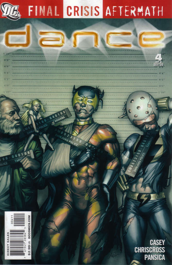 Final Crisis Aftermath: Dance #4