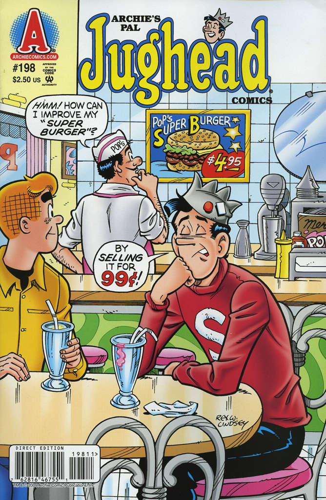 Archie’s Pal Jughead Comics #198