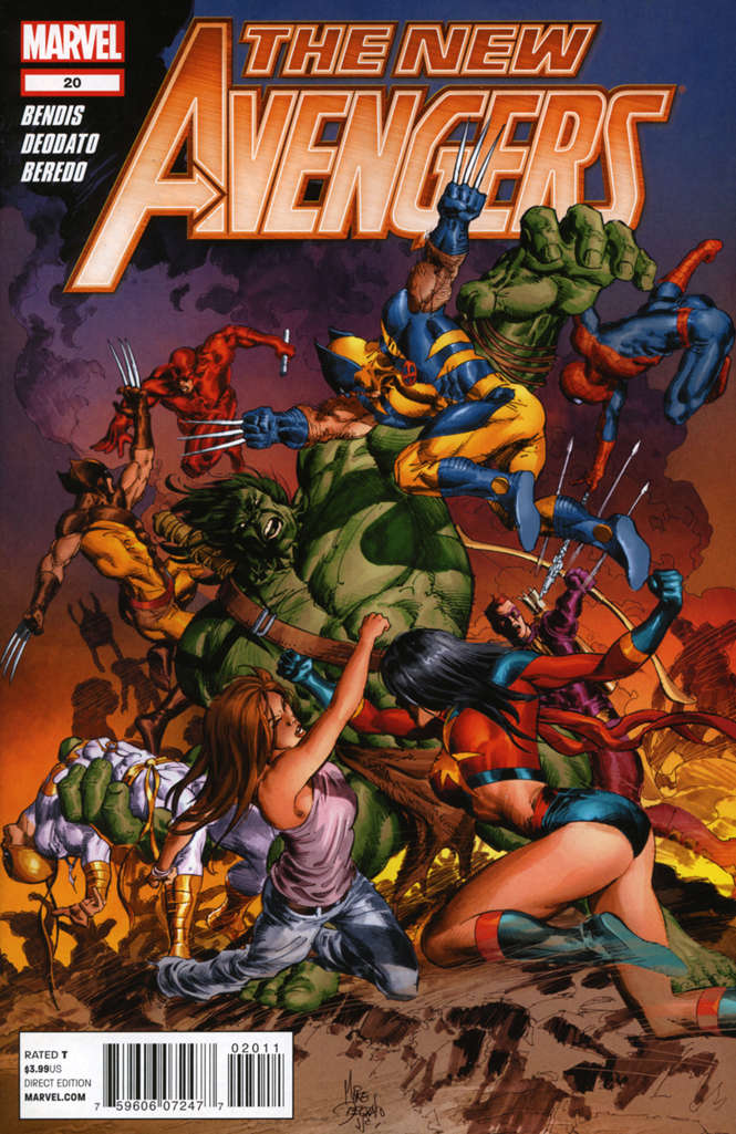 New Avengers (2nd Series) #20