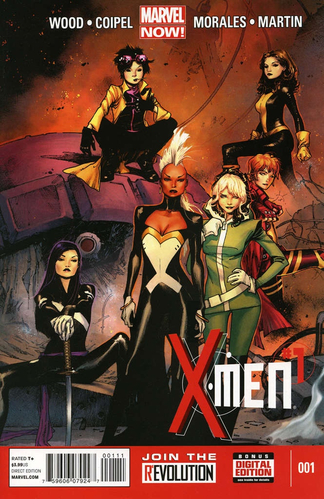 X-Men (4th Series) #1