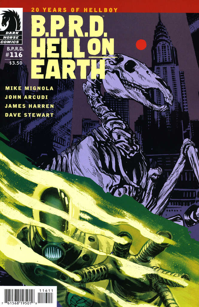 B.P.R.D. Hell on Earth #116