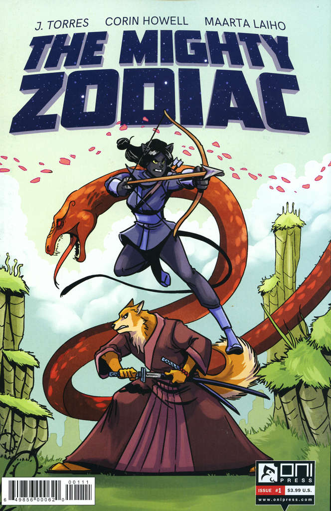 The Mighty Zodiac