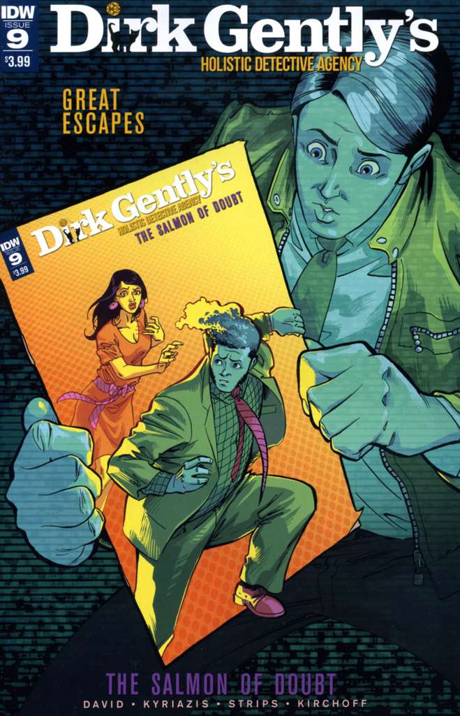 Dirk Gently’s Holistic Detective Agency: The Salmon of Doubt #9