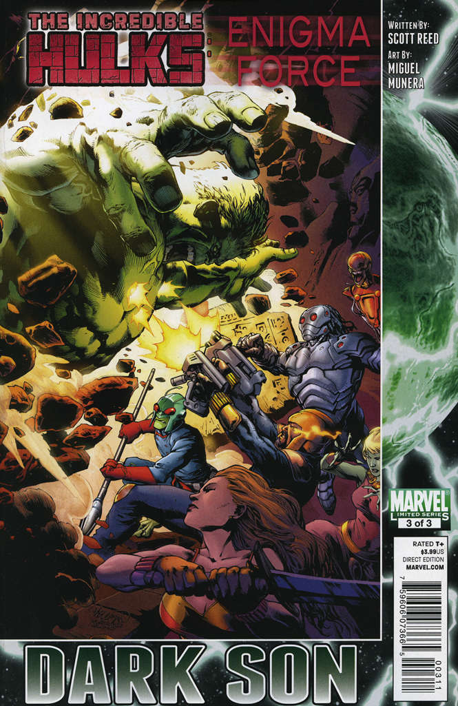 Incredible Hulks: Enigma Force #3