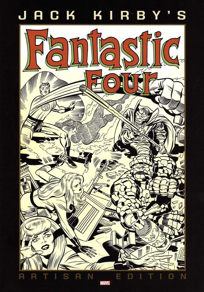 Fantastic Four: Artisan Edition (Jack Kirby’s…)