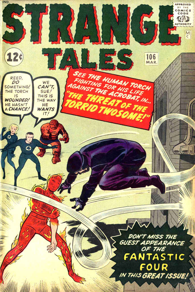 Strange Tales (1st Series) #106