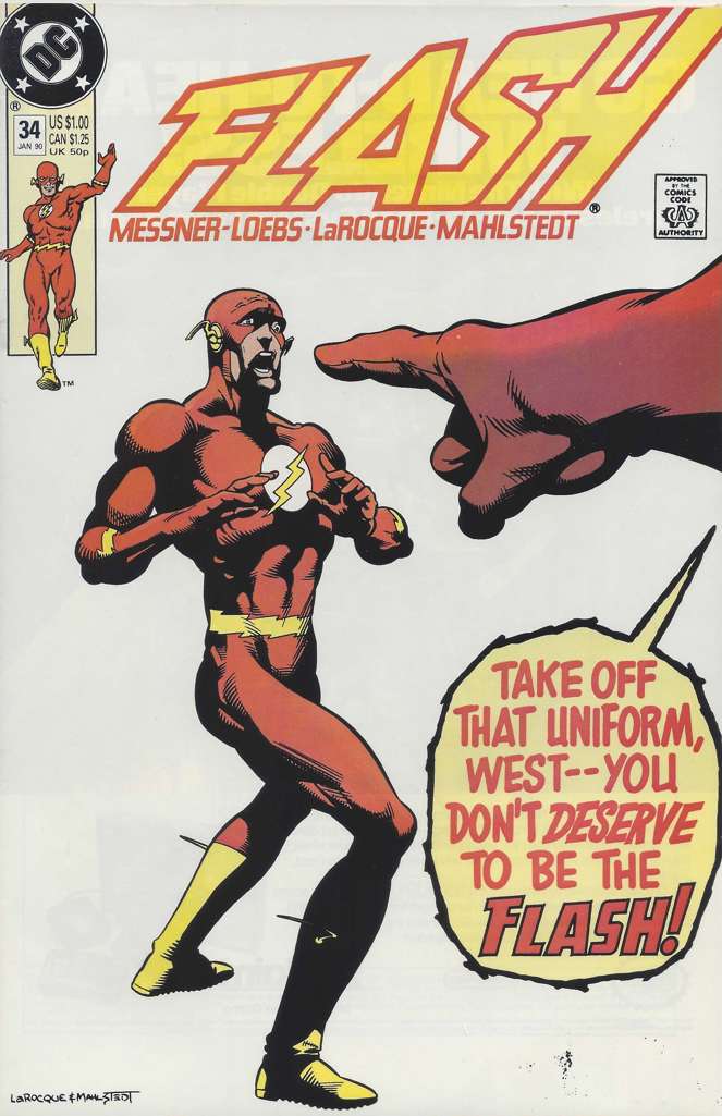 Flash (2nd Series) #34