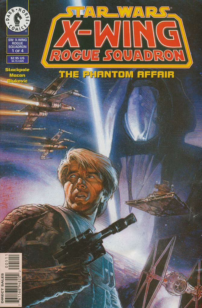 Star Wars: X-Wing Rogue Squadron #5